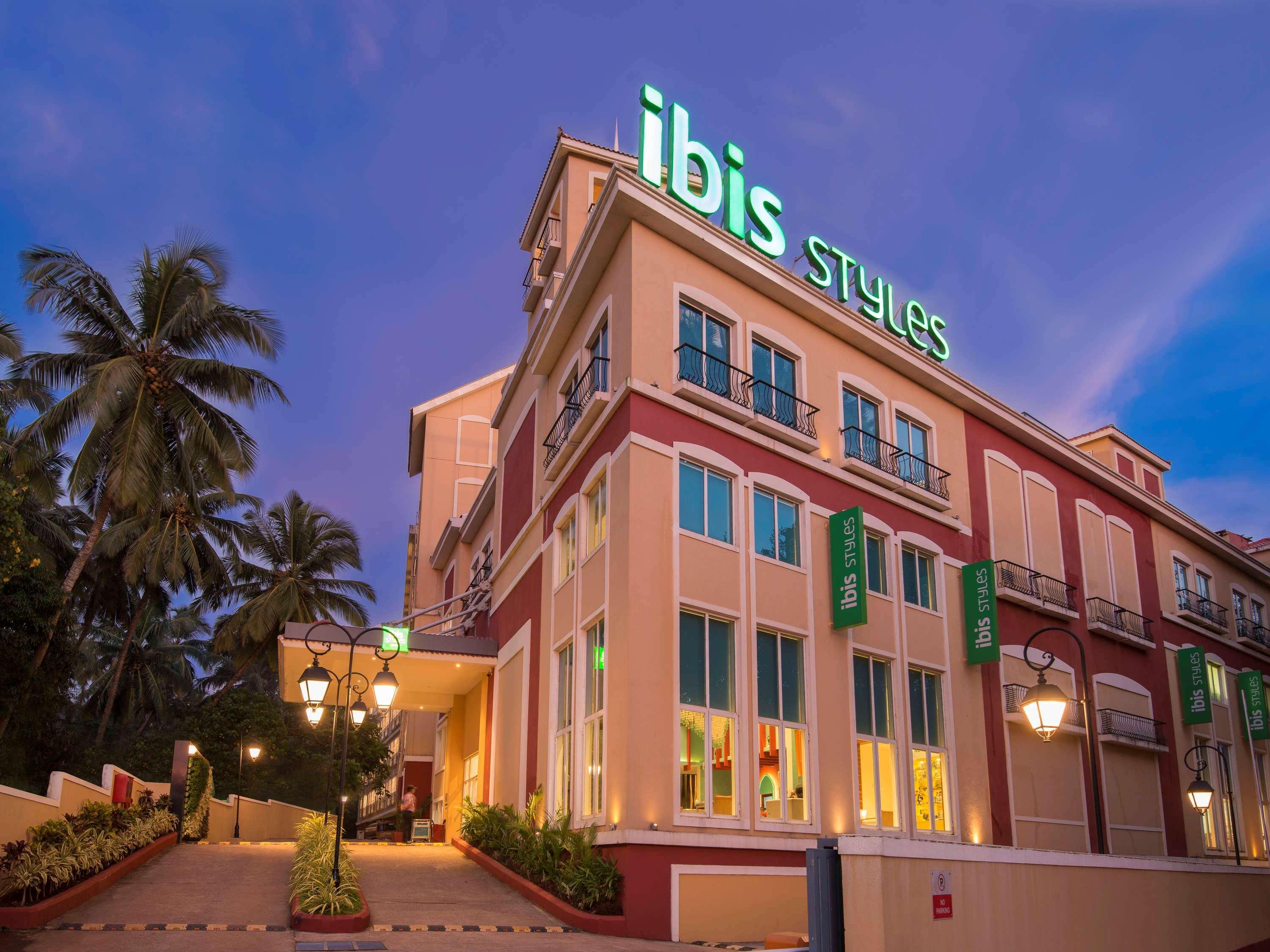 Готель Ibis Styles Goa Calangute - An Accor Brand Екстер'єр фото