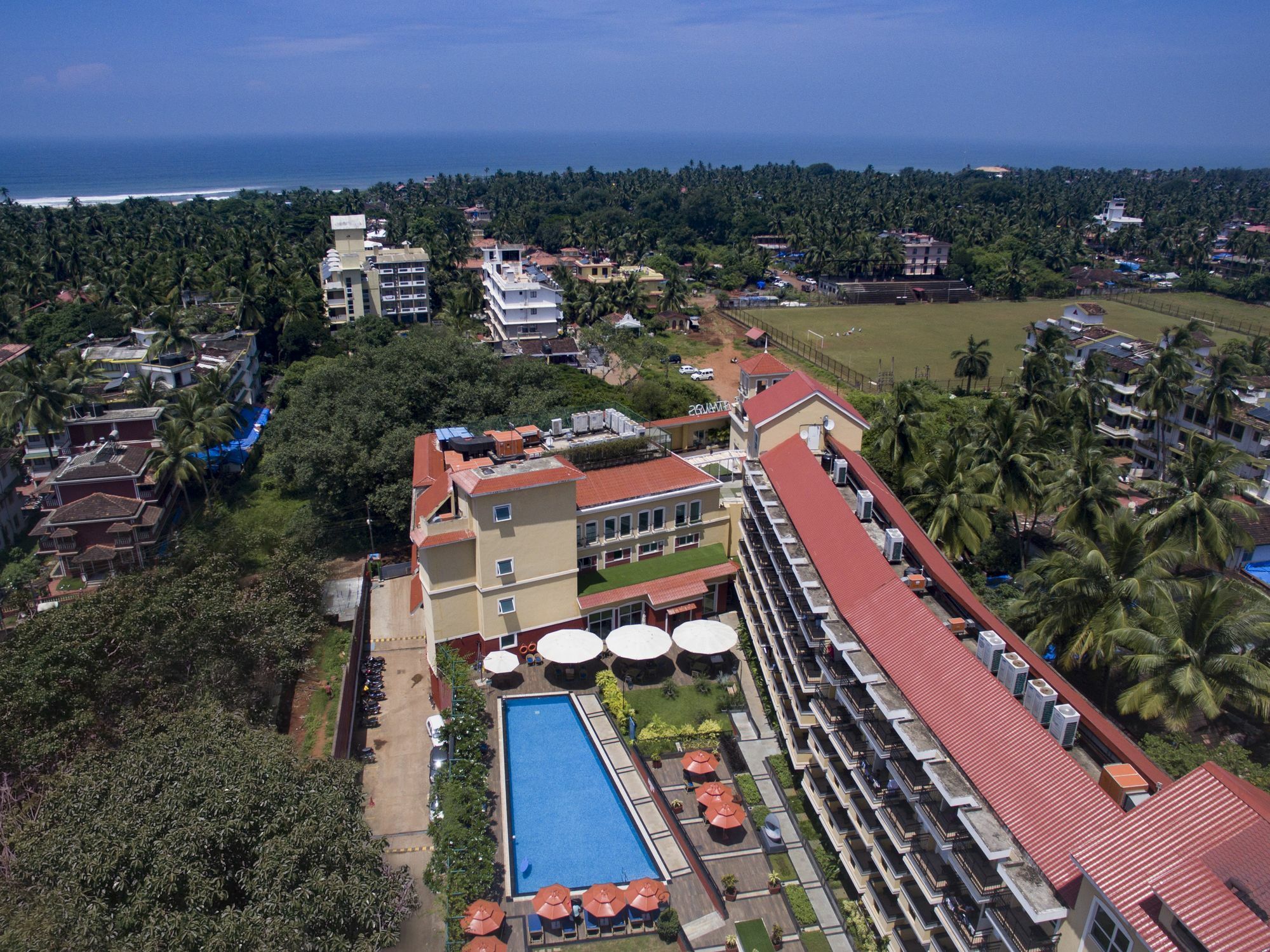 Готель Ibis Styles Goa Calangute - An Accor Brand Екстер'єр фото